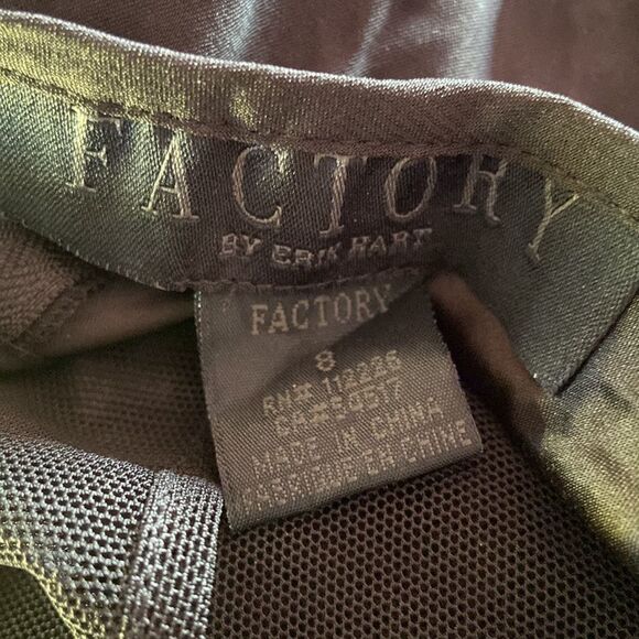 Factory by Erik Hart Black Sleeveless Sheath Dress Women's Size 8 - Picture 4 of 5